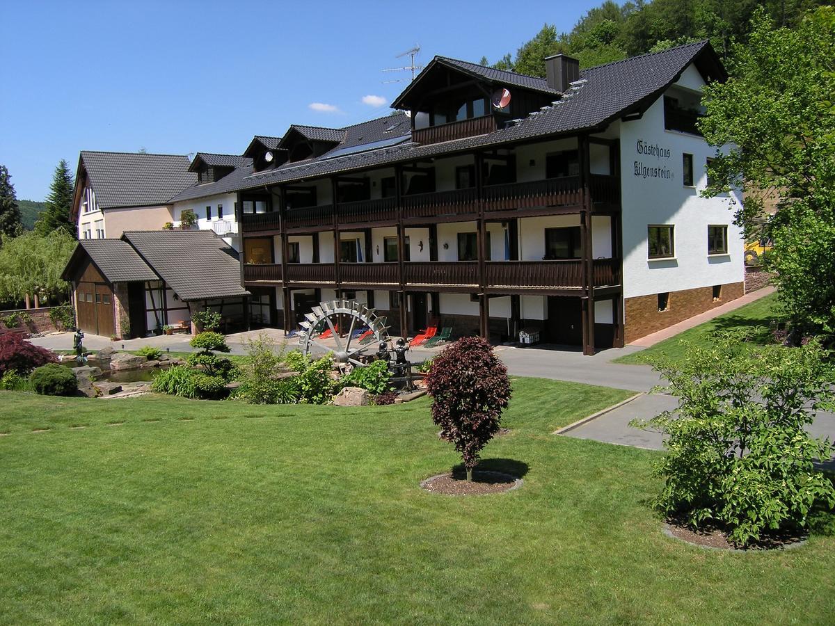 Pension An Der Kahlquelle Büdingen Exterior foto