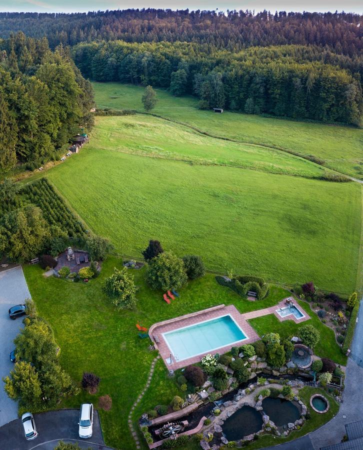 Pension An Der Kahlquelle Büdingen Exterior foto
